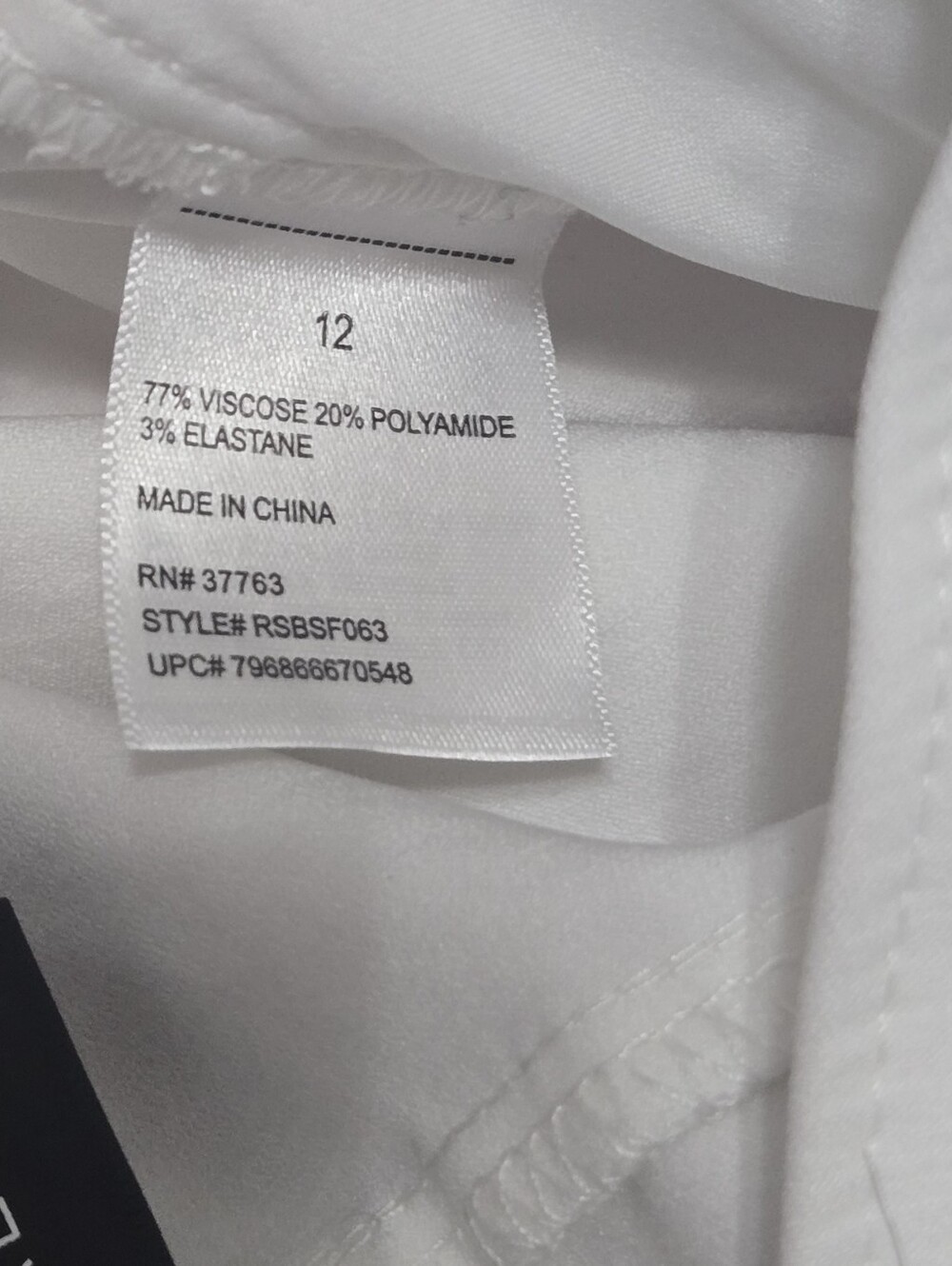 Rafaella White Bermuda Shorts Soft Wide Band Stretch Comfort Outdoors Cozy - Picture 6 of 9